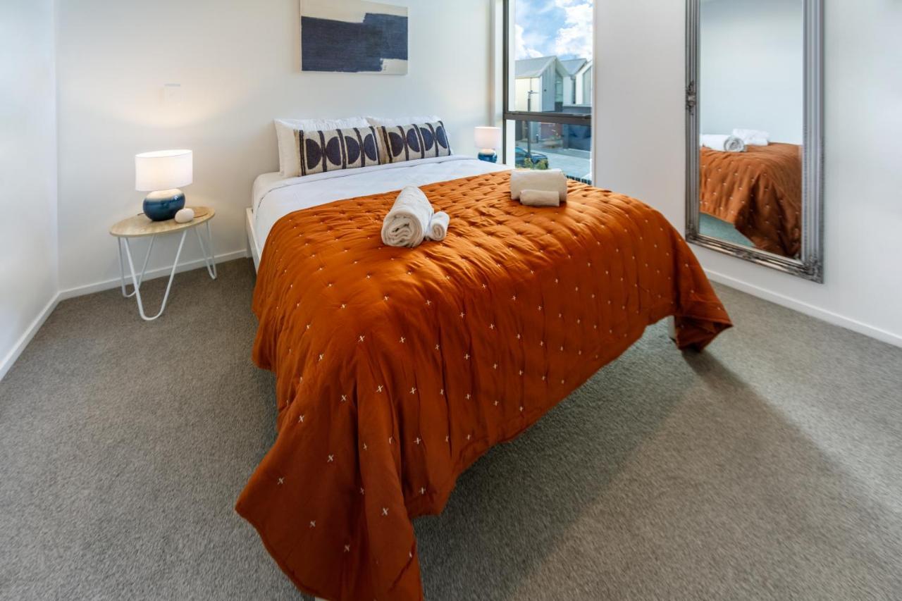 City Lights Retreat With Carpark 2 Bed 2 Bath Christchurch Exteriér fotografie
