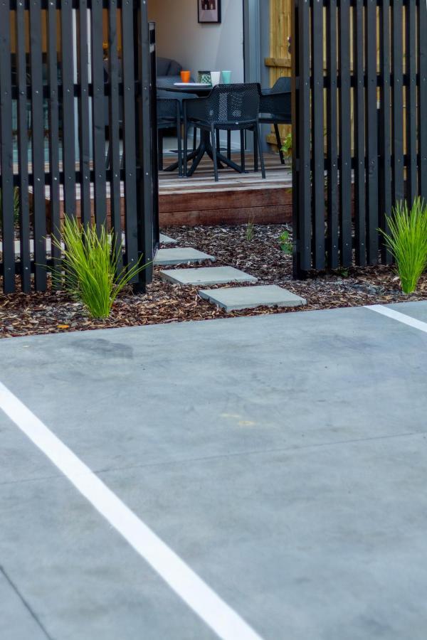 City Lights Retreat With Carpark 2 Bed 2 Bath Christchurch Exteriér fotografie