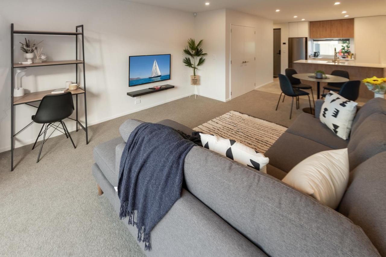 City Lights Retreat With Carpark 2 Bed 2 Bath Christchurch Exteriér fotografie