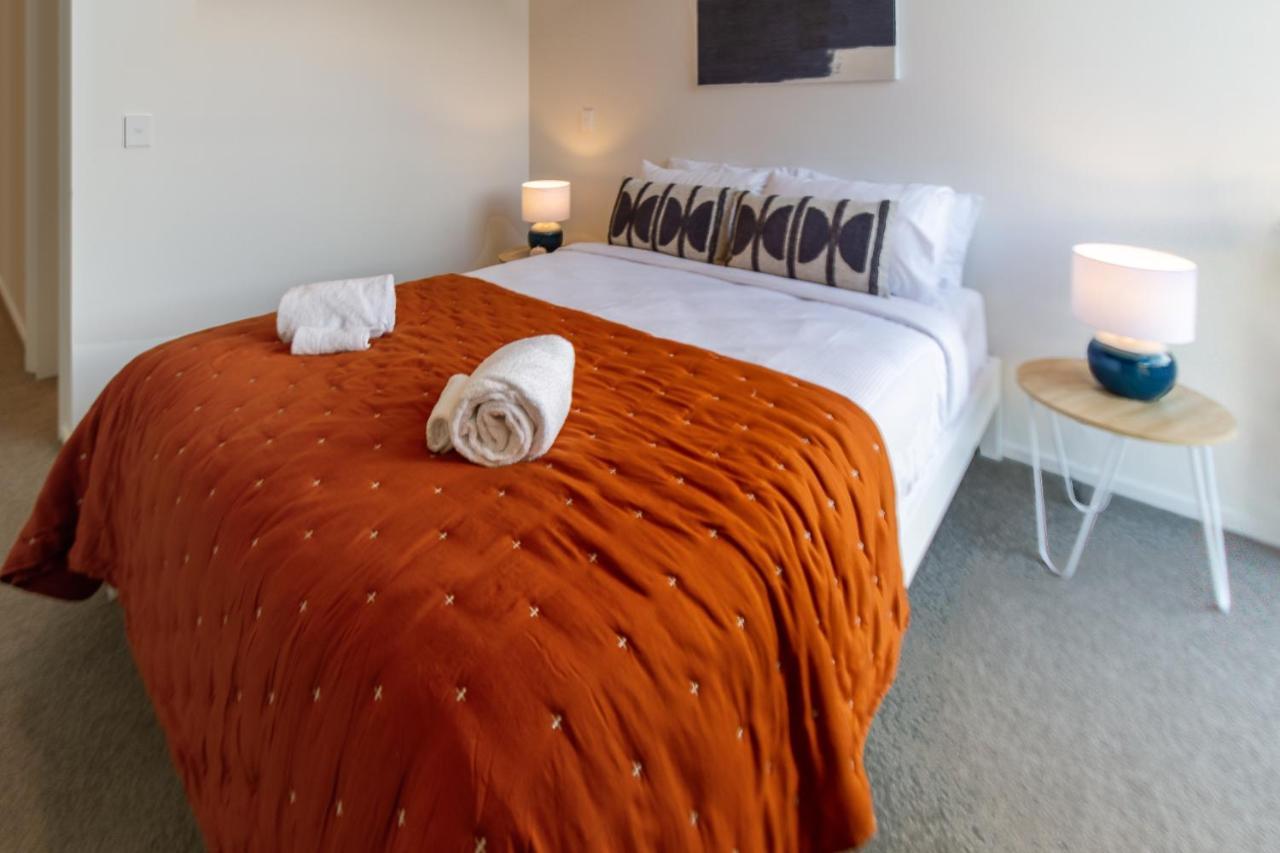 City Lights Retreat With Carpark 2 Bed 2 Bath Christchurch Exteriér fotografie