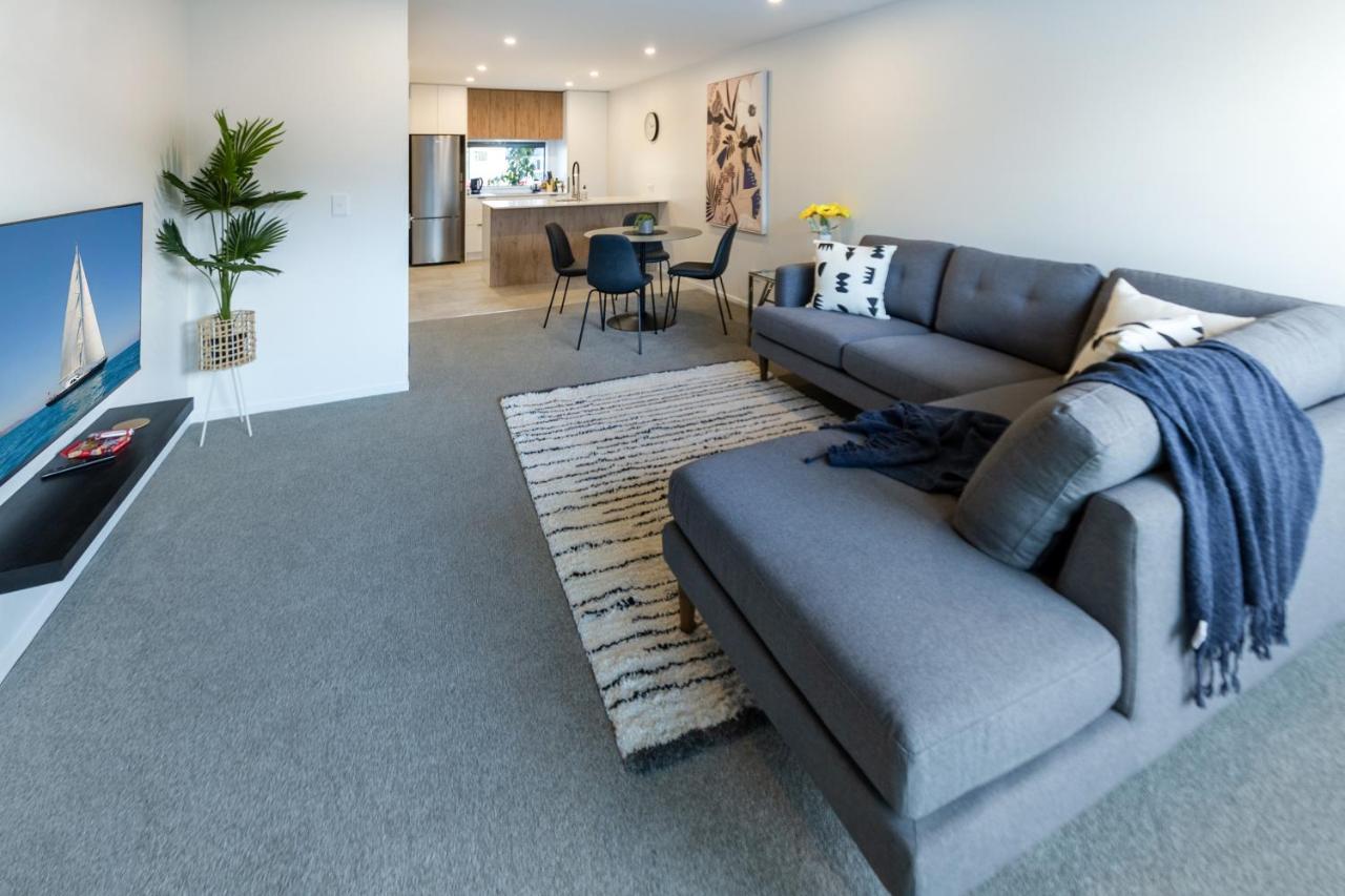 City Lights Retreat With Carpark 2 Bed 2 Bath Christchurch Exteriér fotografie