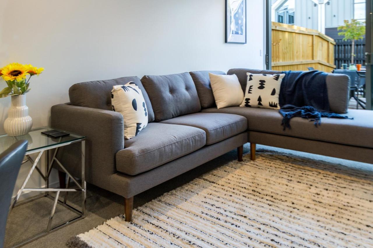 City Lights Retreat With Carpark 2 Bed 2 Bath Christchurch Exteriér fotografie