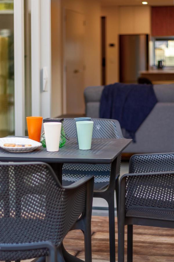 City Lights Retreat With Carpark 2 Bed 2 Bath Christchurch Exteriér fotografie