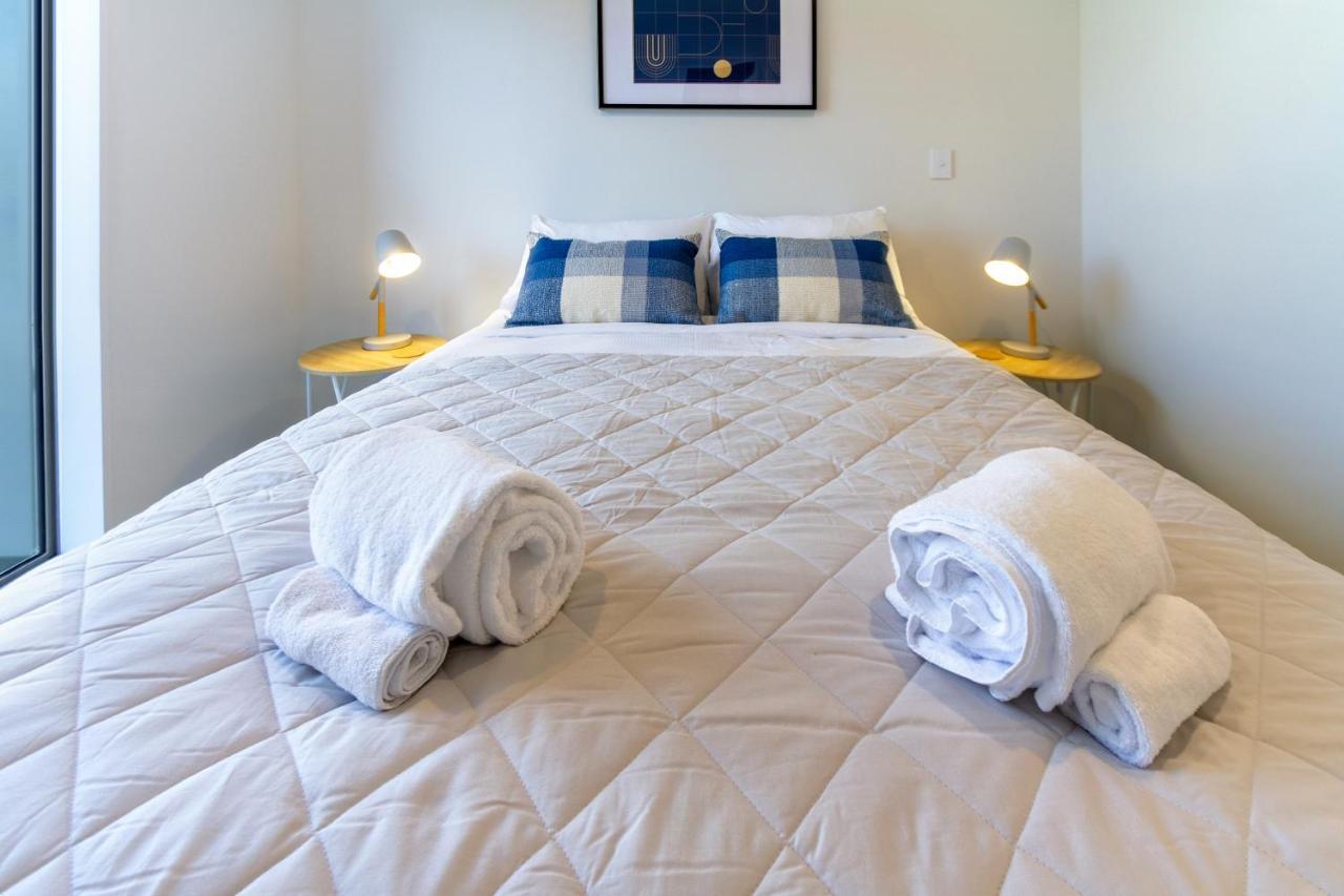 City Lights Retreat With Carpark 2 Bed 2 Bath Christchurch Exteriér fotografie