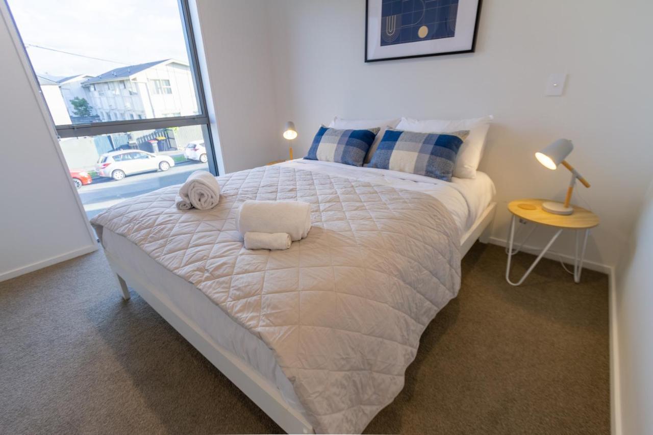 City Lights Retreat With Carpark 2 Bed 2 Bath Christchurch Exteriér fotografie