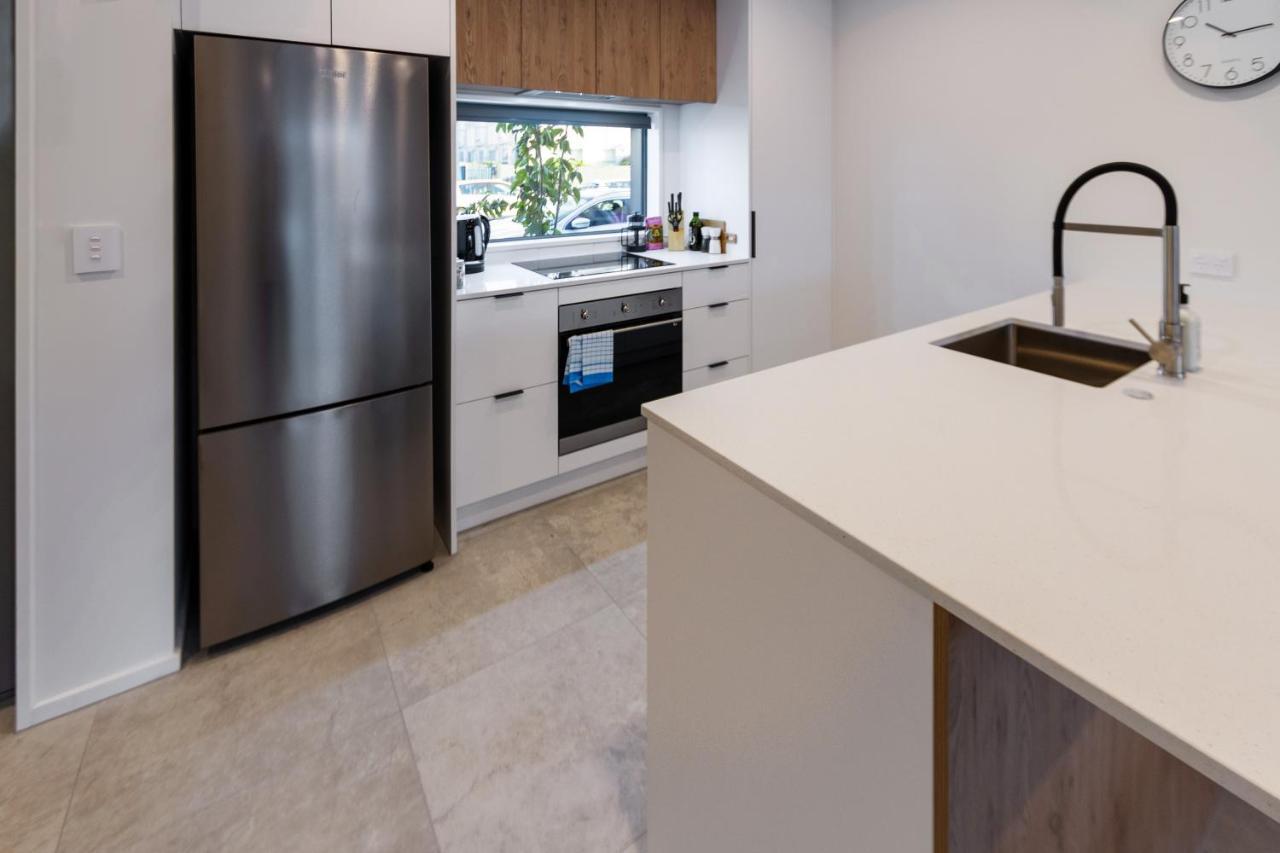 City Lights Retreat With Carpark 2 Bed 2 Bath Christchurch Exteriér fotografie