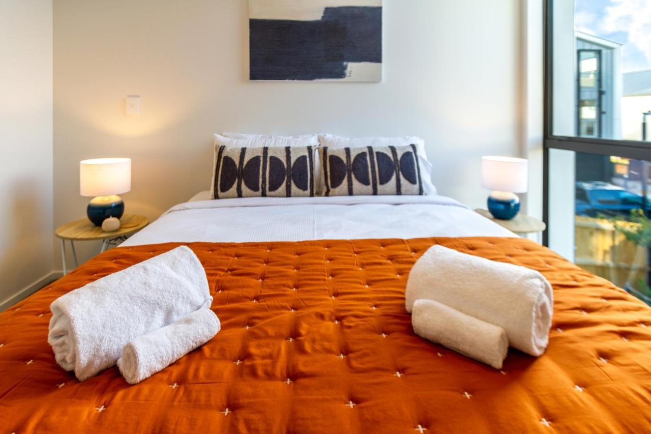 City Lights Retreat With Carpark 2 Bed 2 Bath Christchurch Exteriér fotografie