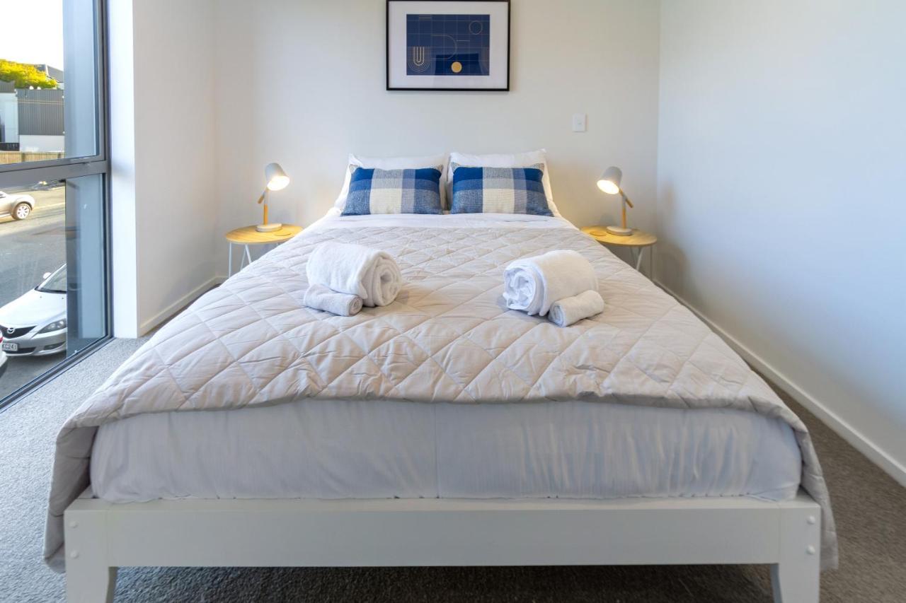 City Lights Retreat With Carpark 2 Bed 2 Bath Christchurch Exteriér fotografie