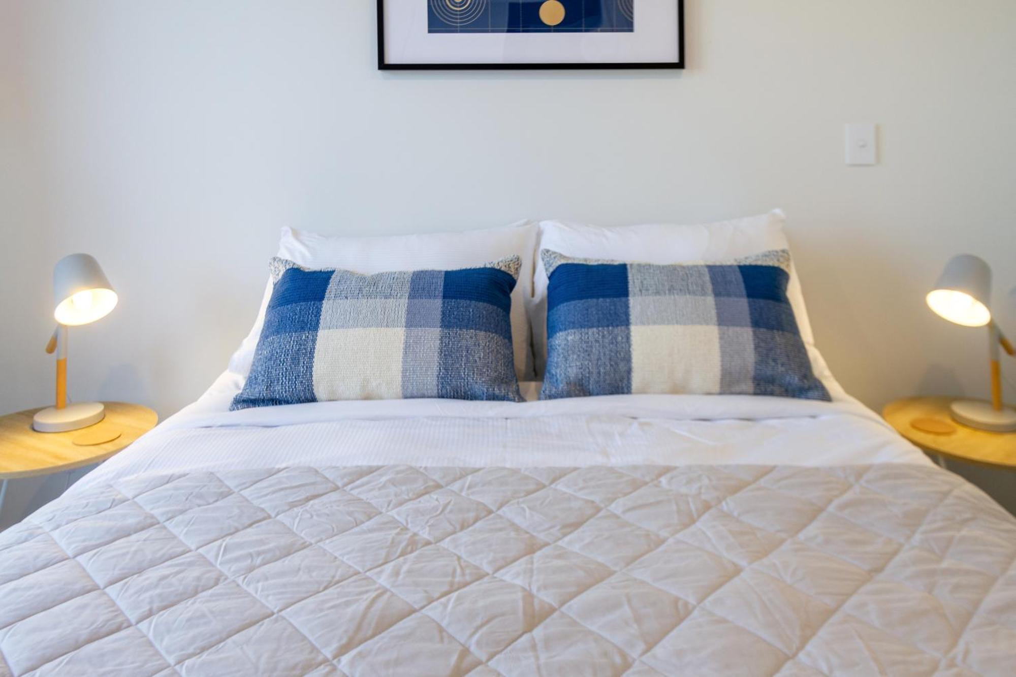City Lights Retreat With Carpark 2 Bed 2 Bath Christchurch Exteriér fotografie