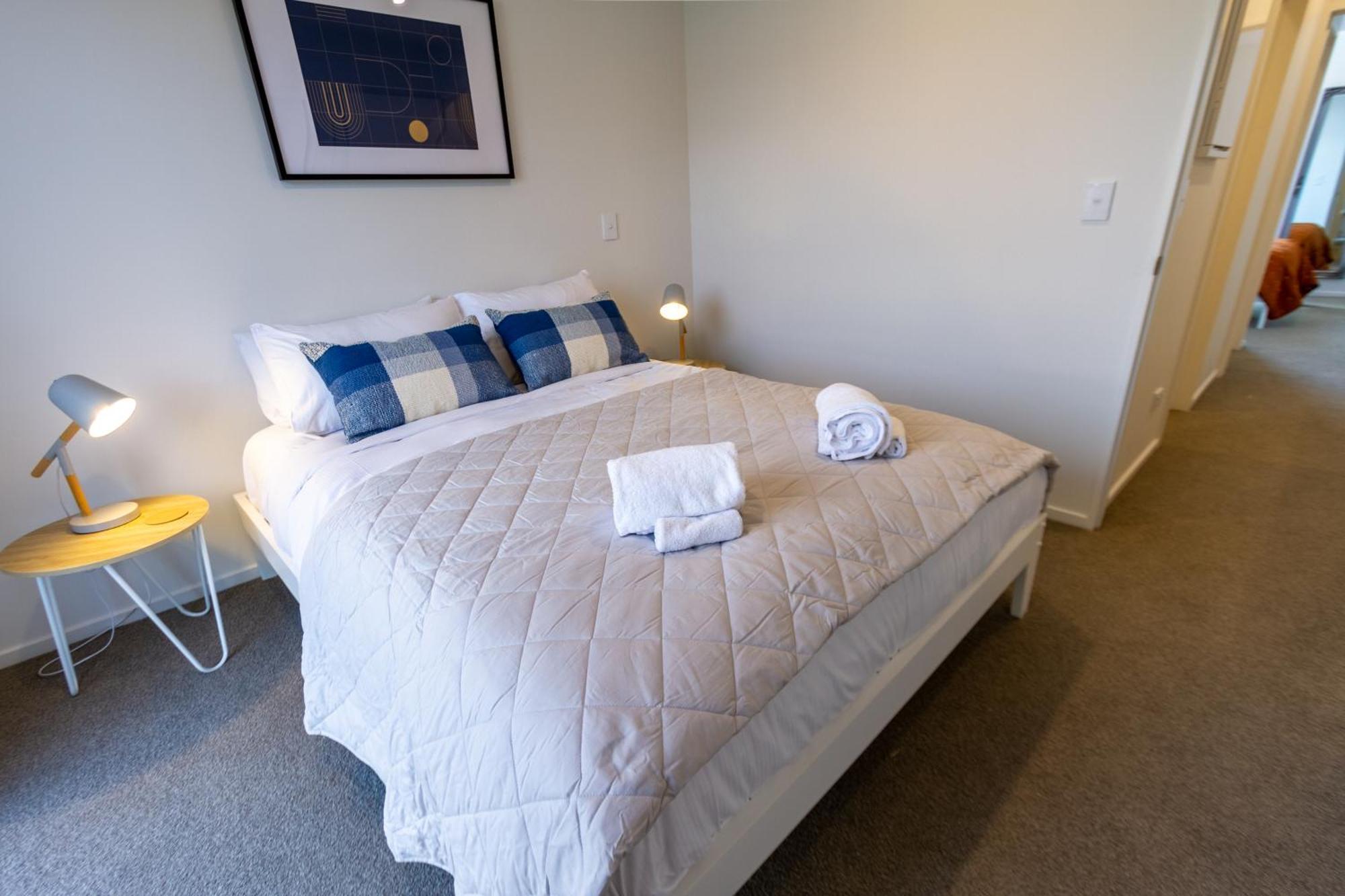 City Lights Retreat With Carpark 2 Bed 2 Bath Christchurch Exteriér fotografie