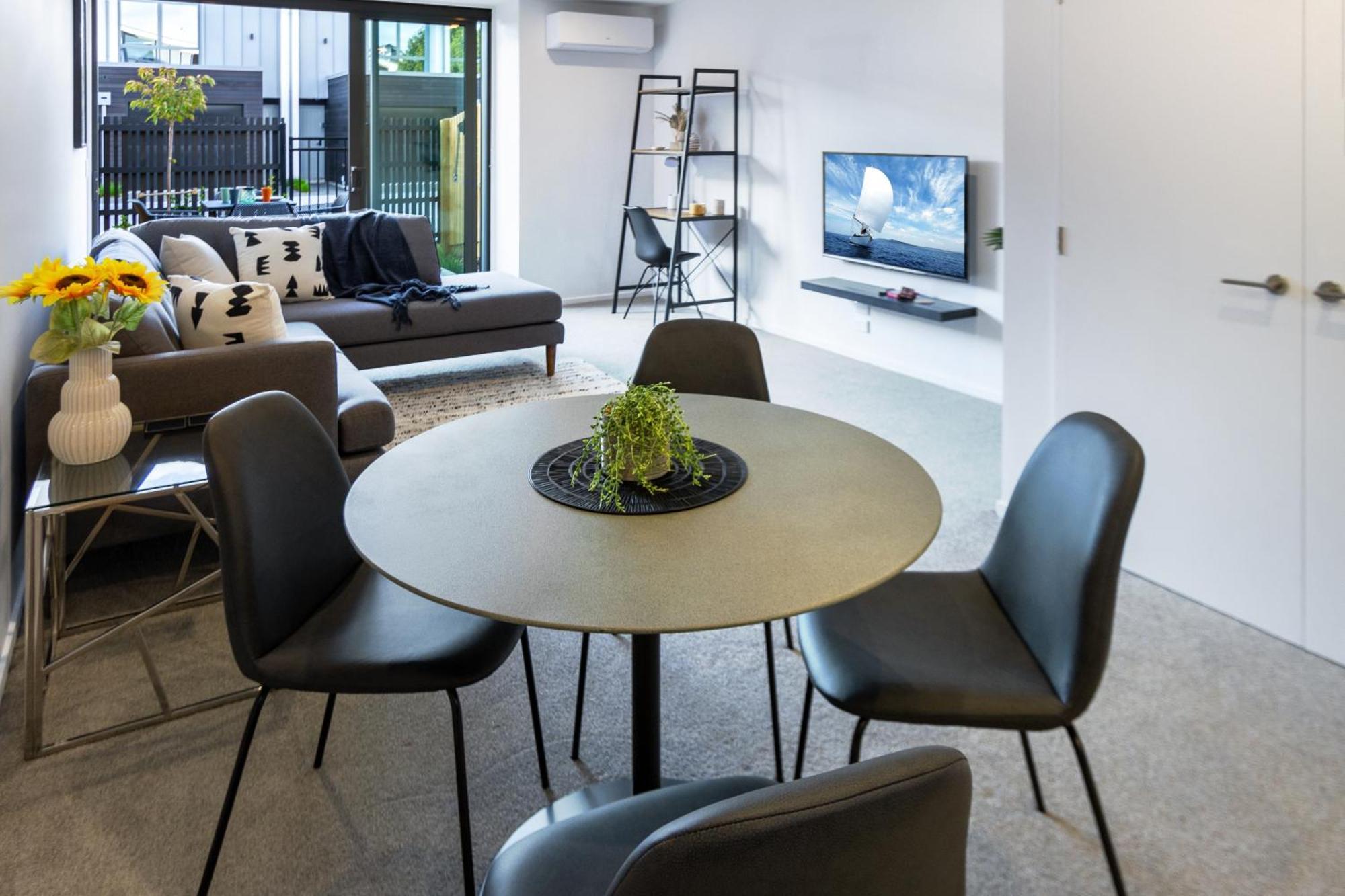 City Lights Retreat With Carpark 2 Bed 2 Bath Christchurch Exteriér fotografie