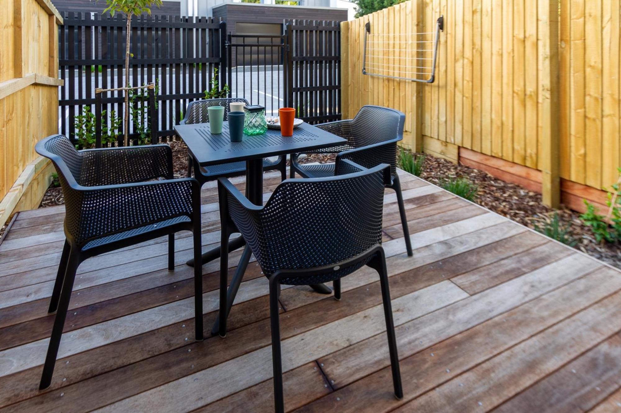 City Lights Retreat With Carpark 2 Bed 2 Bath Christchurch Exteriér fotografie